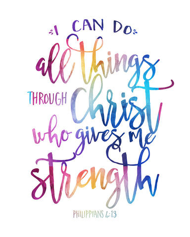 I Can Do All Things