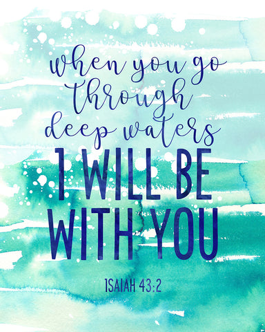 I Will Be With You