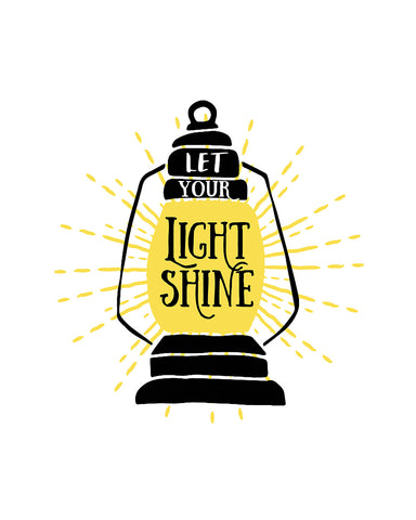 Let Your Light Shine