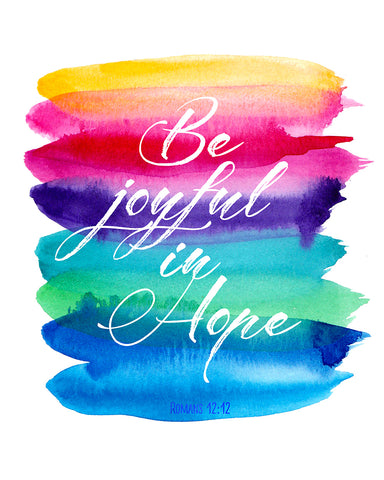 Be Joyful in Hope