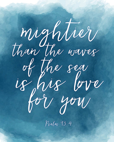 Mightier Than The Waves No2
