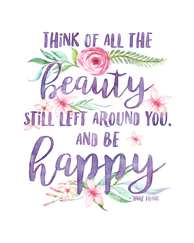 Think of All The Beauty
