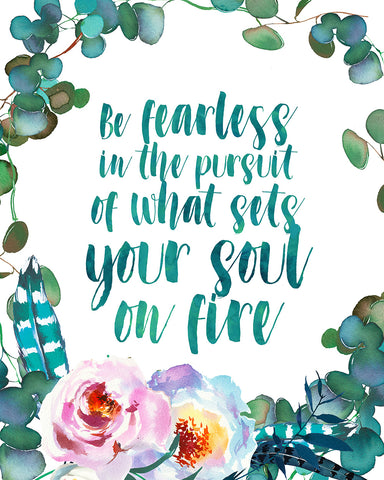 Be Fearless No1
