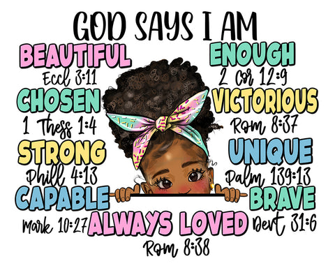 God Says I Am