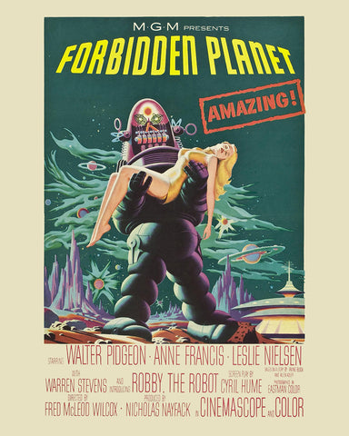 Forbidden Planet Movie