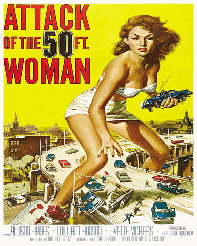 Attack of The 50 Foot Woman No1