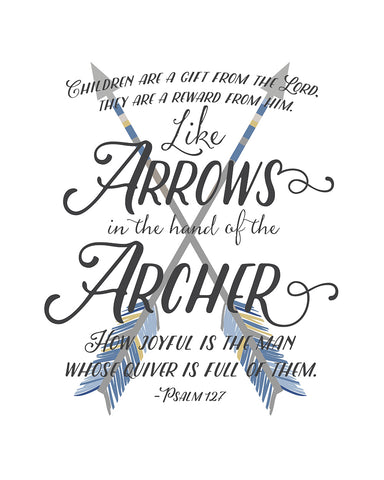 Like Arrows in the Hand
