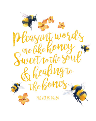 Pleasant Words Are Like Honey No2