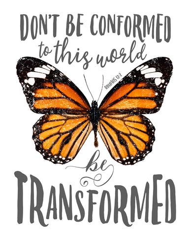 Don't be Conformed