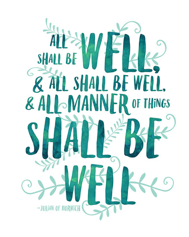 All Shall Be Well