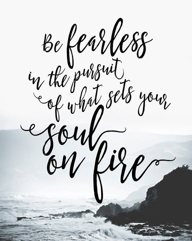 Be Fearless No2