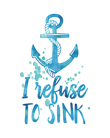 I Refuse To Sink
