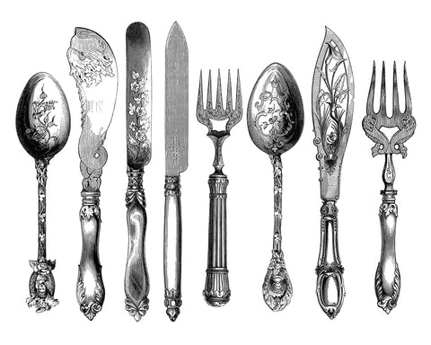 Silverware Cutlery