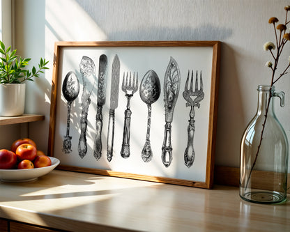 Silverware Cutlery