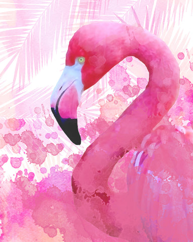 Pink Flamingo No1
