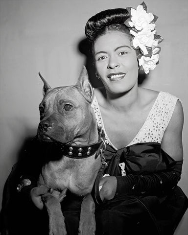 Billie Holiday and Mister