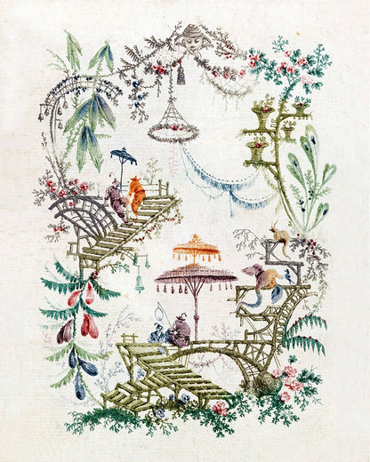 Enchanted Forest Chinoiserie