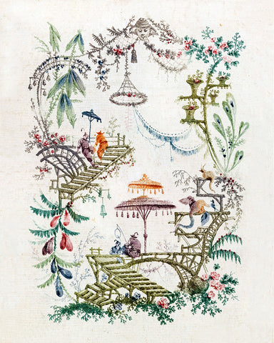 Enchanted Forest Chinoiserie
