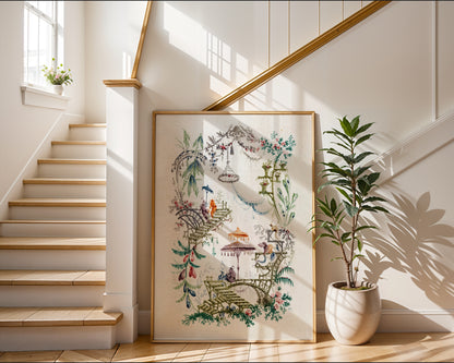 Enchanted Forest Chinoiserie