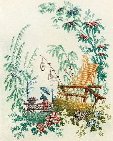 Chinese Bridge Chinoiserie