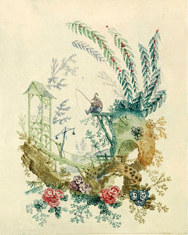 Fisherman Chinoiserie