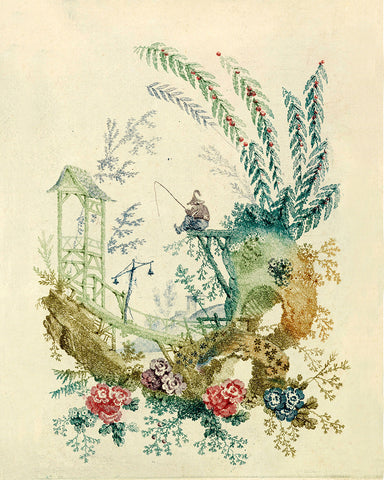 Fisherman Chinoiserie
