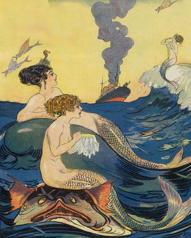 Mythical Mermaids