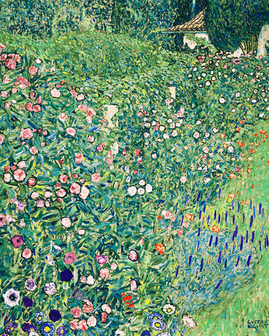 Gustav Klimt - Italian Garden No1
