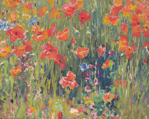 Robert Vonnoh - Poppies