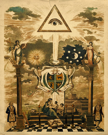 The Eye of Providence Freemasonry