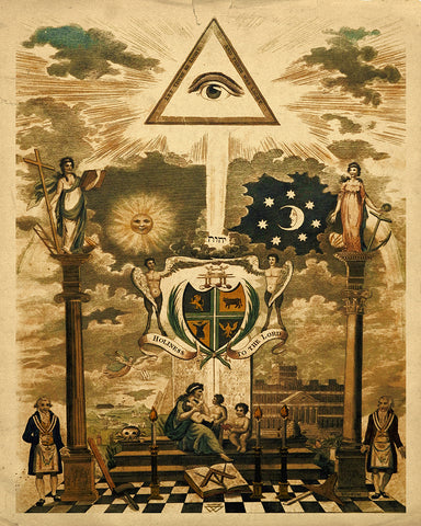 The Eye of Providence Freemasonry