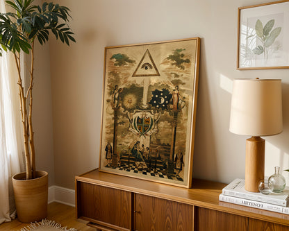 The Eye of Providence Freemasonry