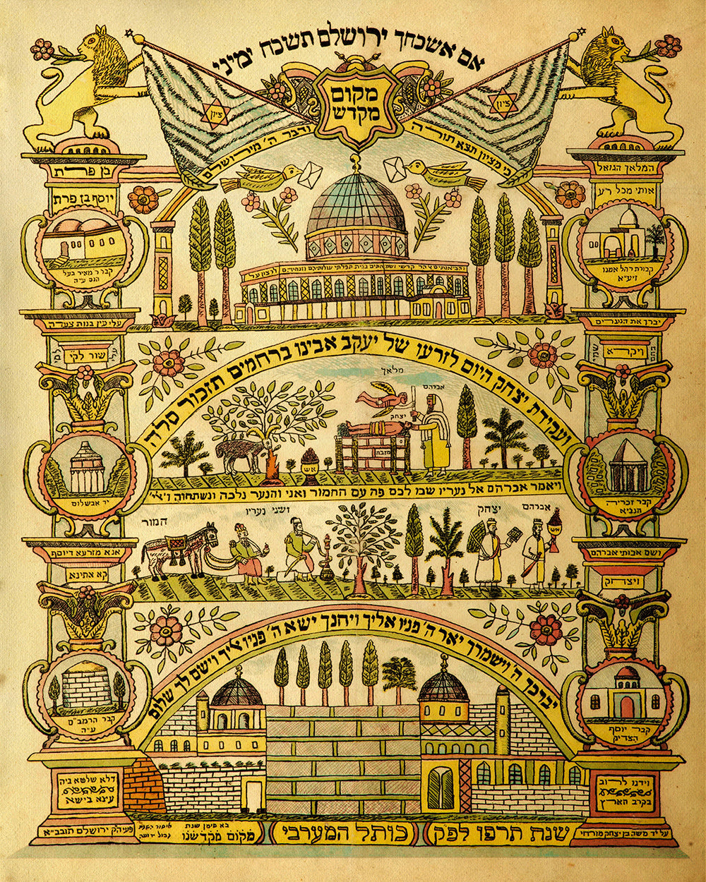 If I Forget Thee Jerusalem