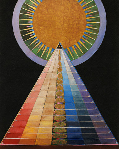 Hilma af Klint - Altarpiece No1