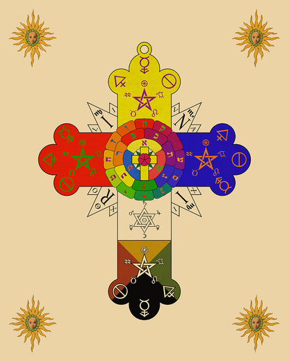 The Rose Cross Lamen