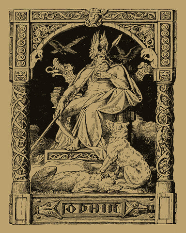 Old Norse God Odin