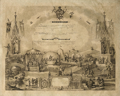 Knight�s Templar Certificate