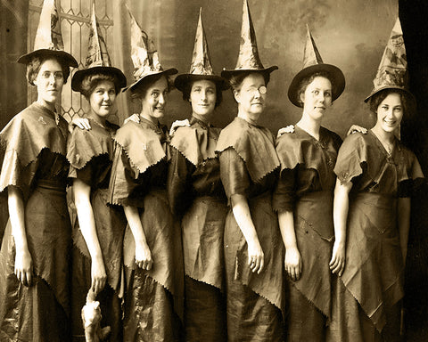 Row of Witches