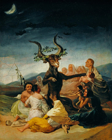 Francisco Goya - Witches' Sabbath