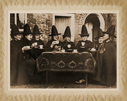 Witches Tea Time
