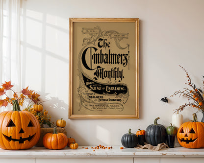 The Embalmers Monthly