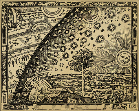 Flammarion Engraving