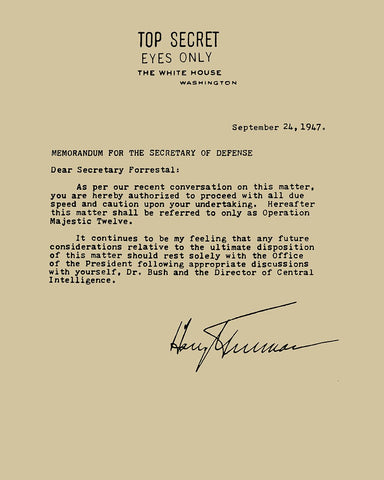 Memorandum For The Secretary
