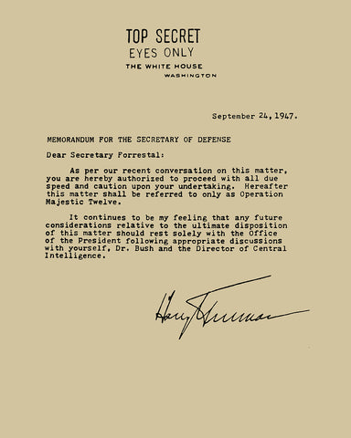 Memorandum For The Secretary