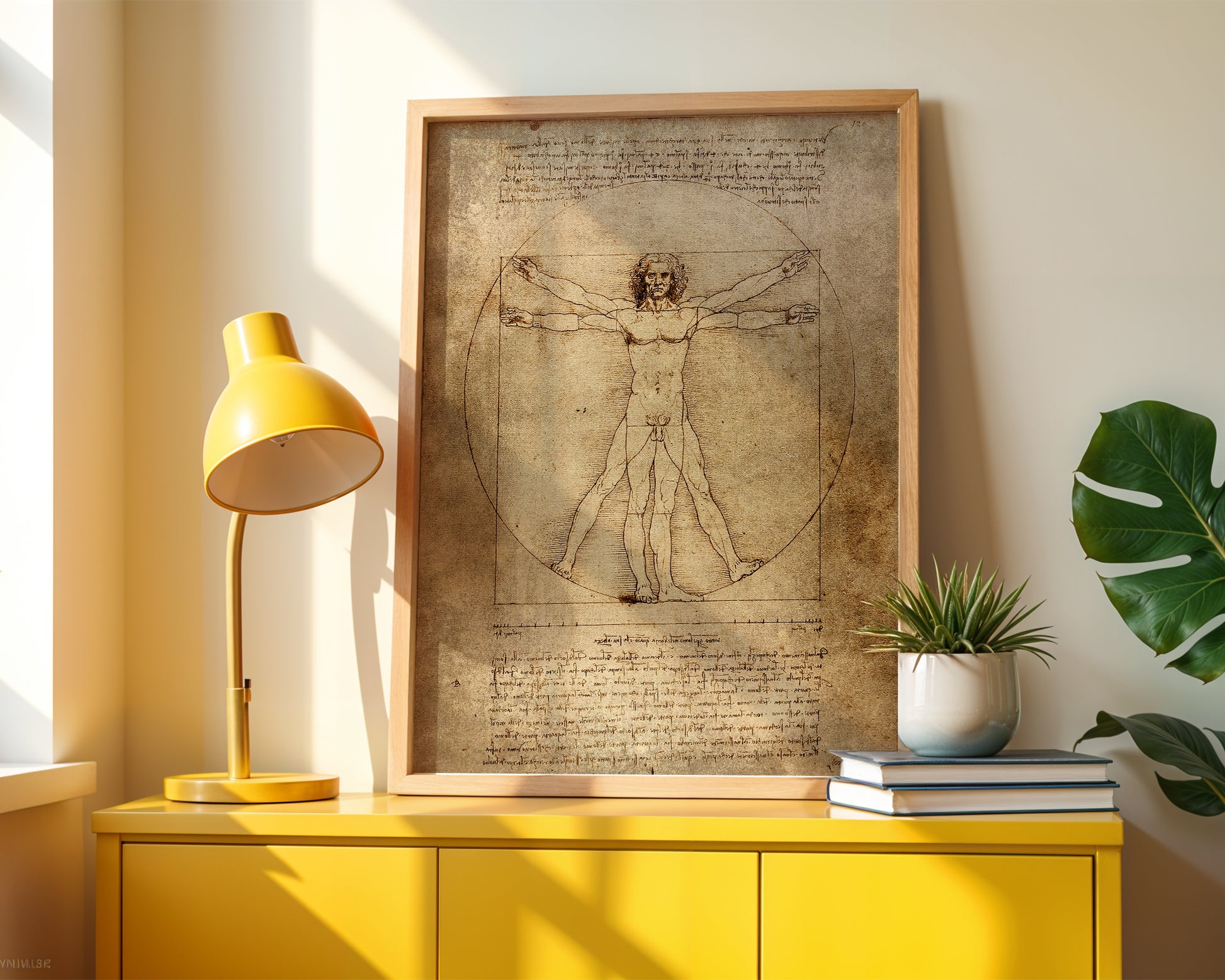 Leonardo Da Vinci - Vitruvian Man