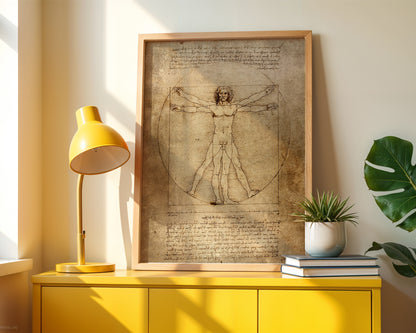 Leonardo Da Vinci - Vitruvian Man