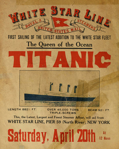 Titanic Queen of the Ocean