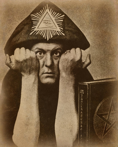 Occultist Aleister Crowley