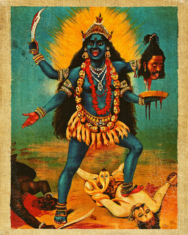 Goddess Kali