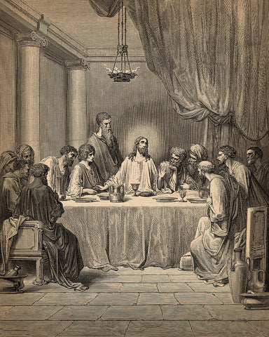 Gustave Dore - The Last Supper